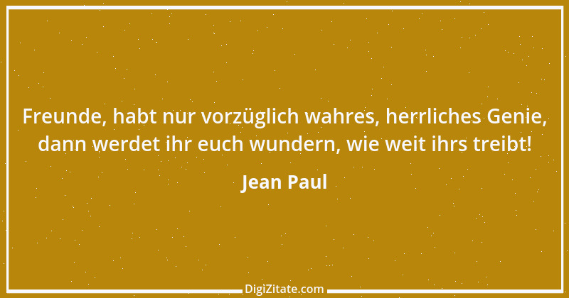 Zitat von Jean Paul 1287