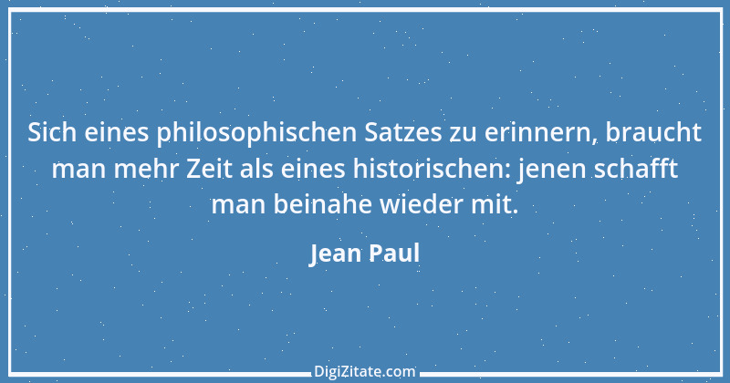 Zitat von Jean Paul 287