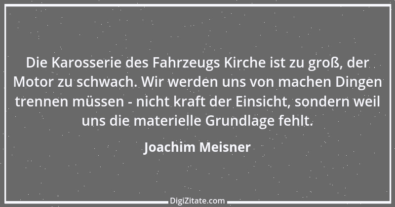 Zitat von Joachim Meisner 14