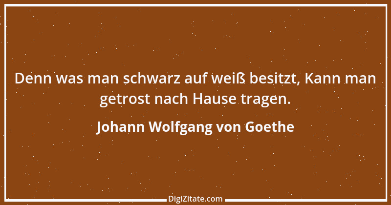 Zitat von Johann Wolfgang von Goethe 1142