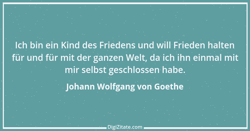 Zitat von Johann Wolfgang von Goethe 2142