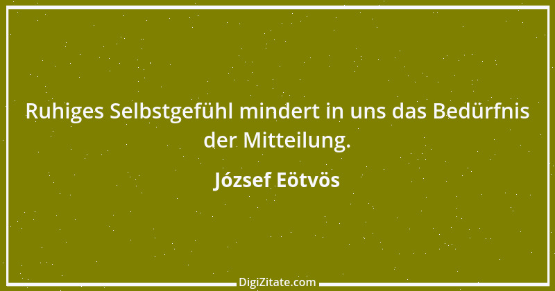 Zitat von József Eötvös 9