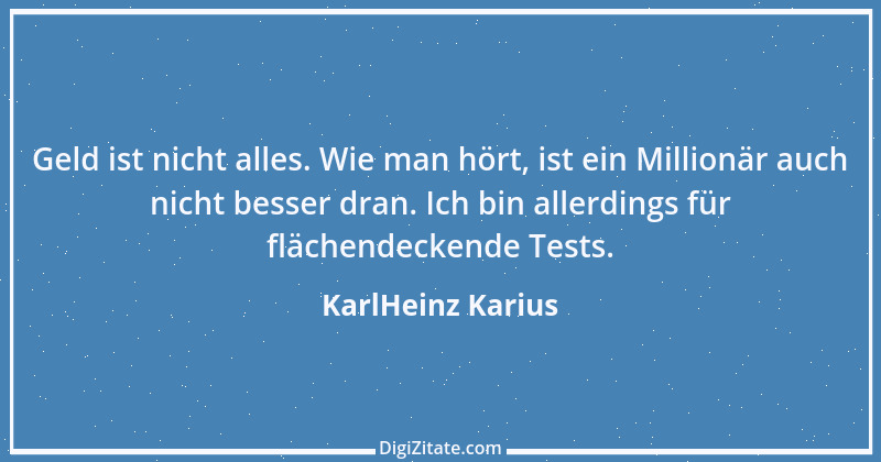 Zitat von KarlHeinz Karius 67