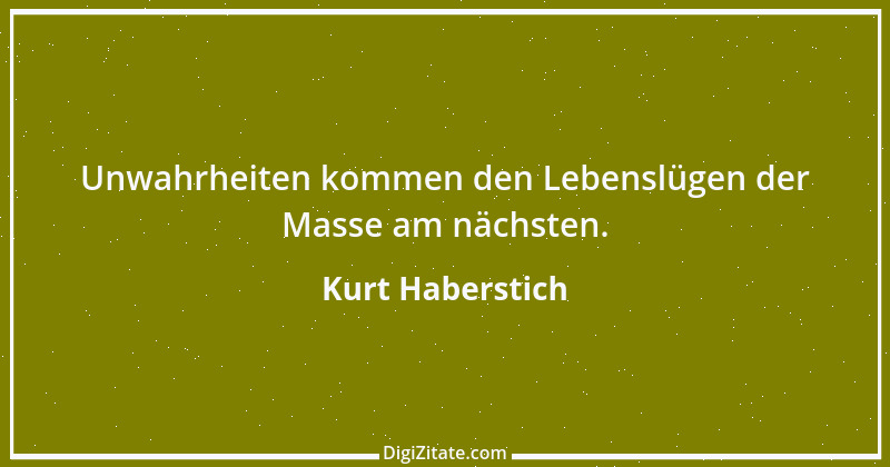 Zitat von Kurt Haberstich 345