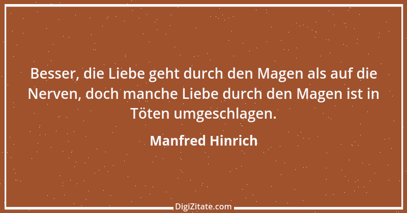 Zitat von Manfred Hinrich 1316