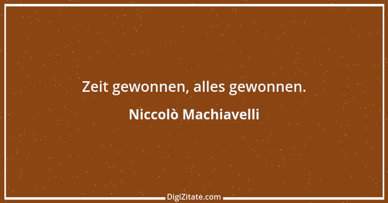 Zitat von Niccolò Machiavelli 2