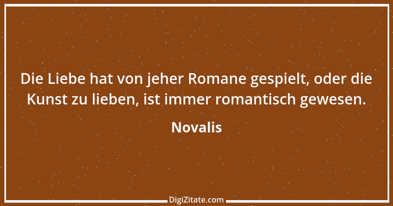 Zitat von Novalis 466