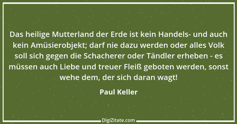 Zitat von Paul Keller 38