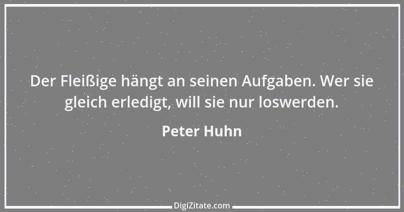 Zitat von Peter Huhn 9