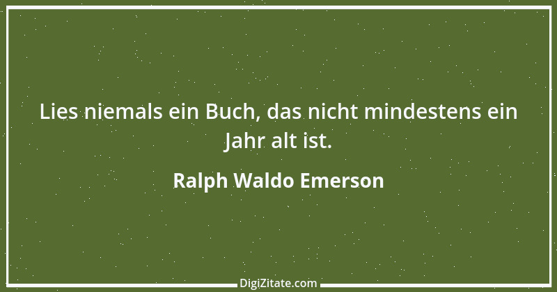 Zitat von Ralph Waldo Emerson 187