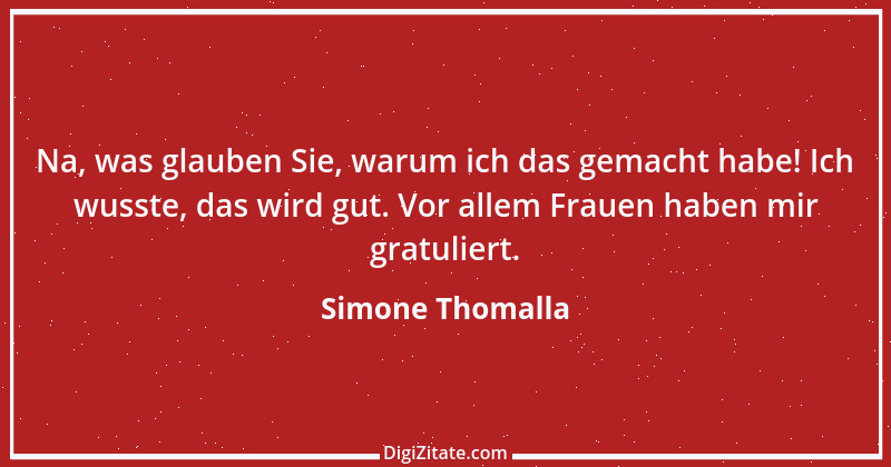 Zitat von Simone Thomalla 11