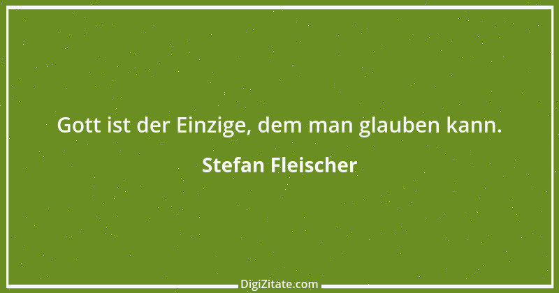 Zitat von Stefan Fleischer 96