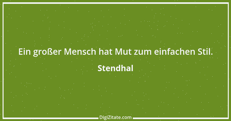 Zitat von Stendhal 112