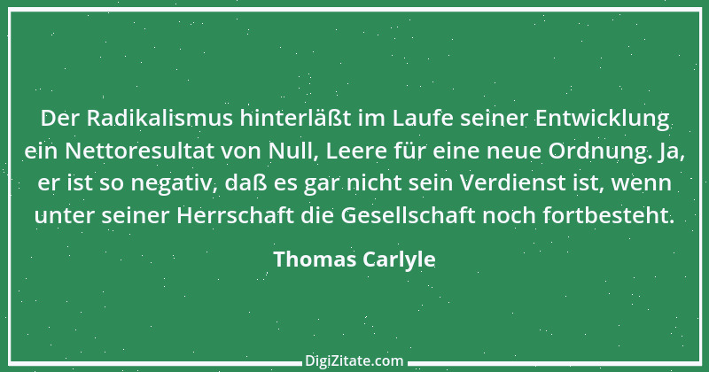 Zitat von Thomas Carlyle 110