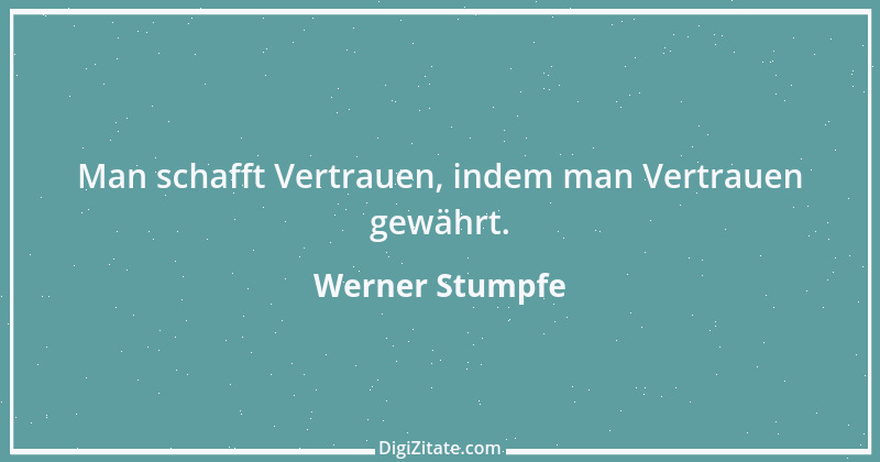 Zitat von Werner Stumpfe 1