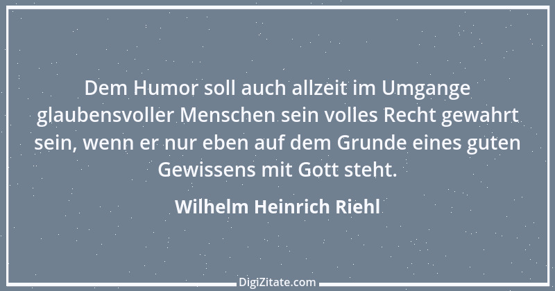 Zitat von Wilhelm Heinrich Riehl 11