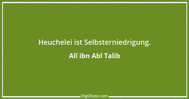 Zitat von Alī ibn Abī Talib 8