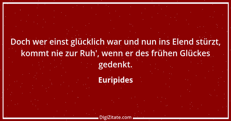 Zitat von Euripides 226