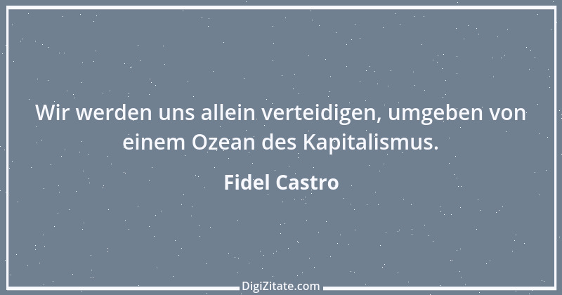 Zitat von Fidel Castro 6