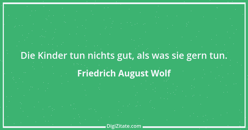 Zitat von Friedrich August Wolf 4