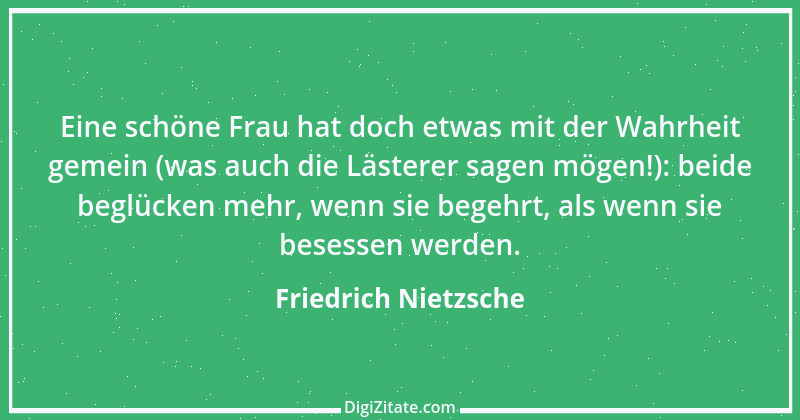 Zitat von Friedrich Nietzsche 1080