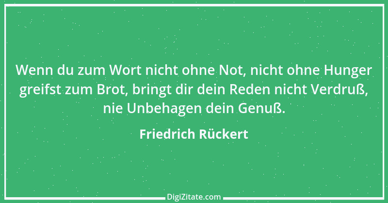 Zitat von Friedrich Rückert 112