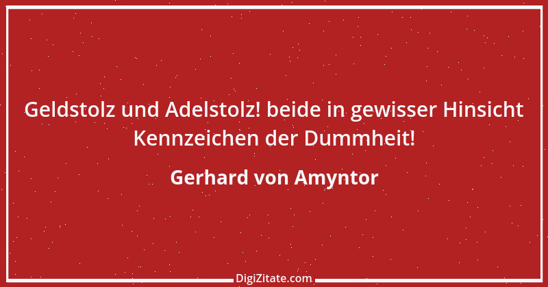 Zitat von Gerhard von Amyntor 12