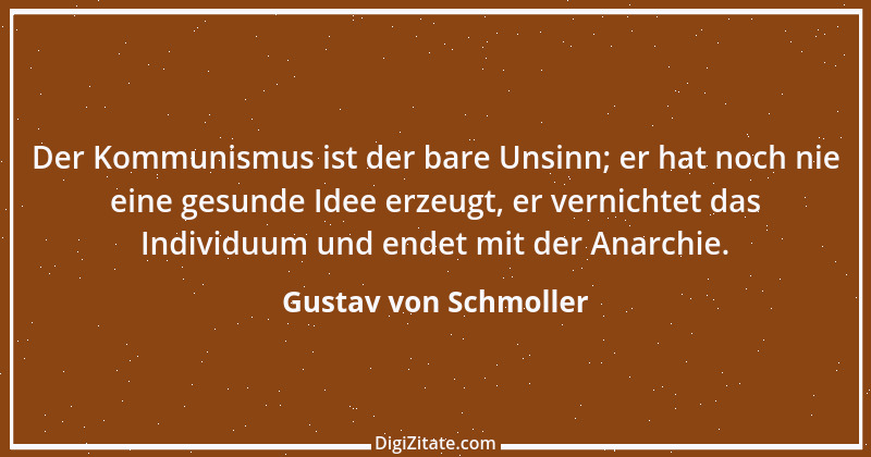 Zitat von Gustav von Schmoller 13