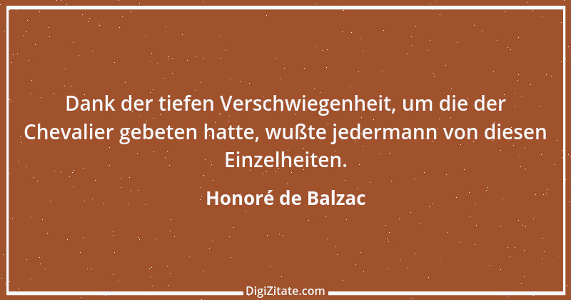 Zitat von Honoré de Balzac 272