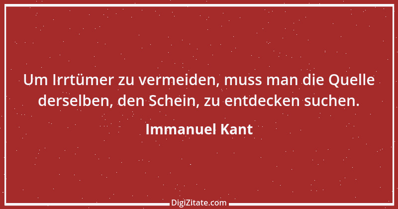 Zitat von Immanuel Kant 634