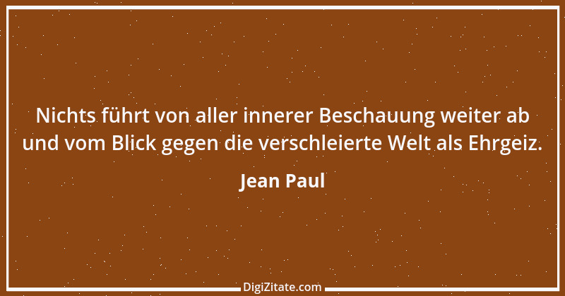 Zitat von Jean Paul 1288