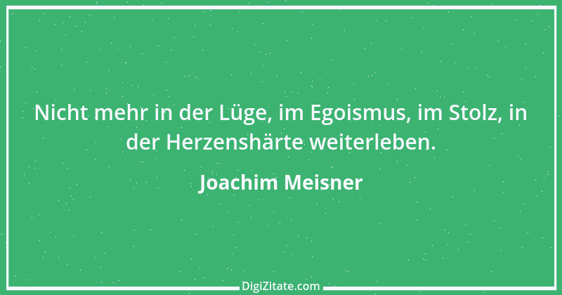 Zitat von Joachim Meisner 15