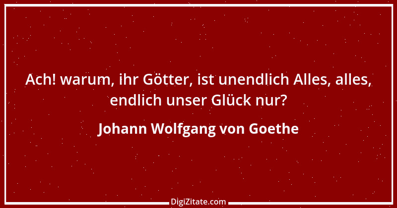 Zitat von Johann Wolfgang von Goethe 1143