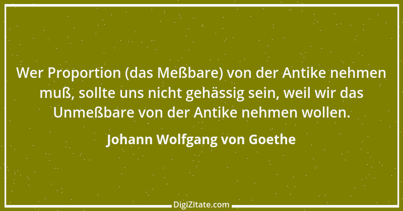 Zitat von Johann Wolfgang von Goethe 2143