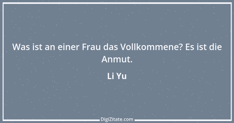 Zitat von Li Yu 9