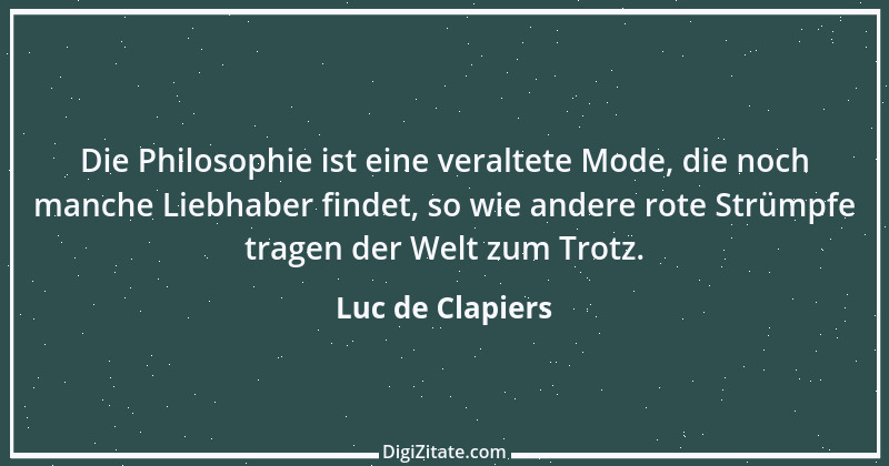 Zitat von Luc de Clapiers 265