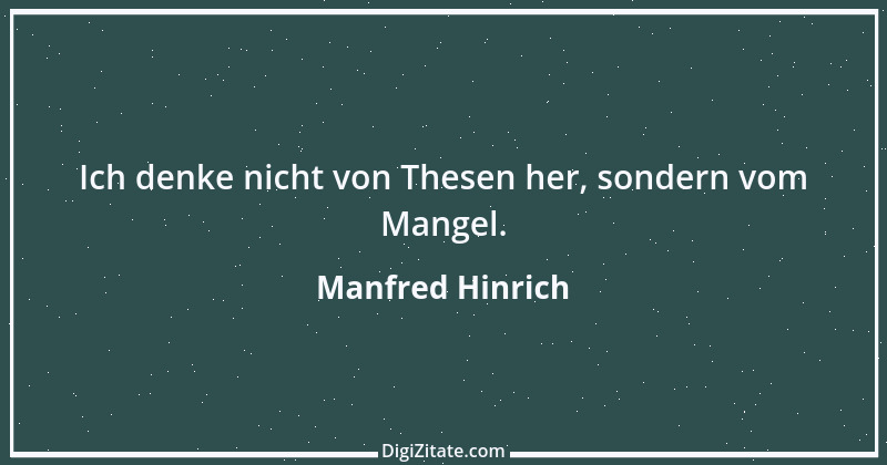 Zitat von Manfred Hinrich 1317