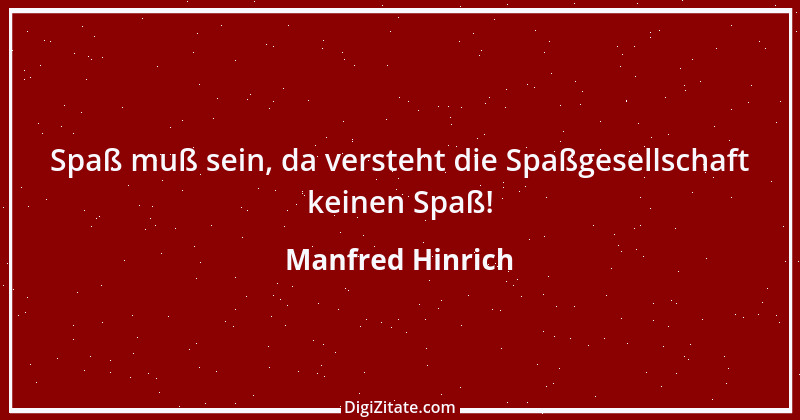 Zitat von Manfred Hinrich 317