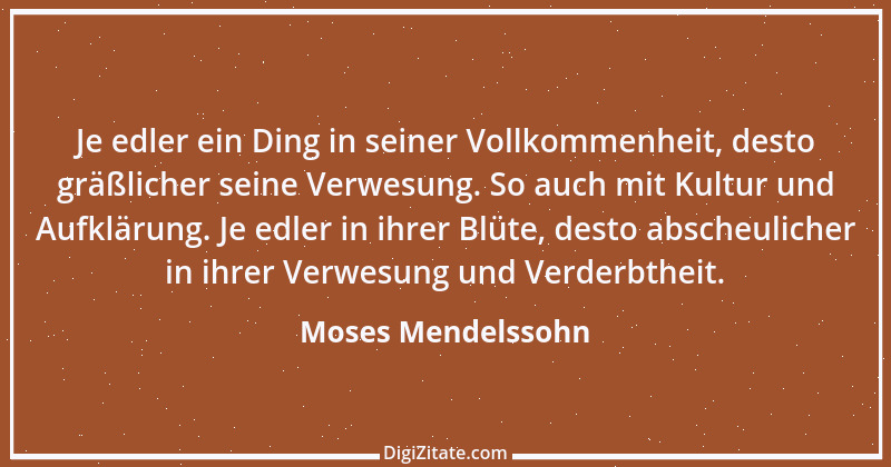 Zitat von Moses Mendelssohn 13