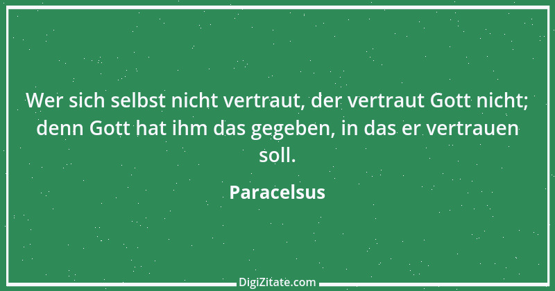 Zitat von Paracelsus 24