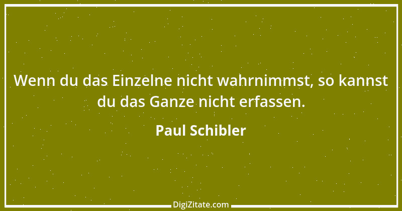 Zitat von Paul Schibler 137