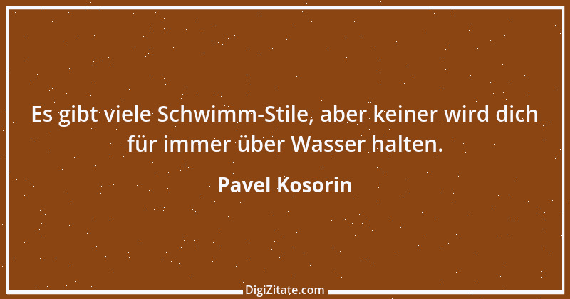 Zitat von Pavel Kosorin 526