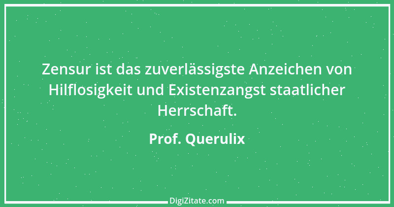 Zitat von Prof. Querulix 435