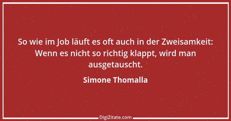 Zitat von Simone Thomalla 12