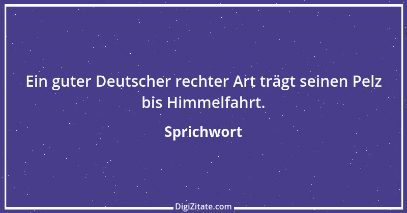 Zitat von Sprichwort 2135