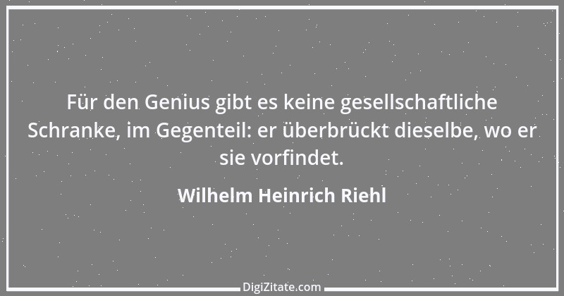 Zitat von Wilhelm Heinrich Riehl 12