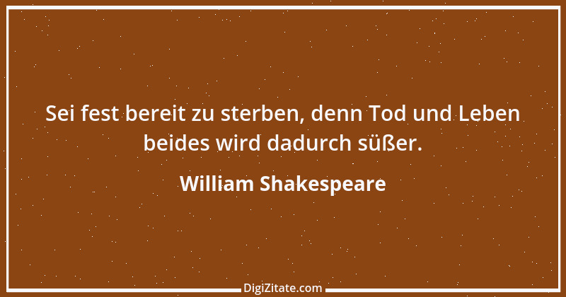 Zitat von William Shakespeare 729