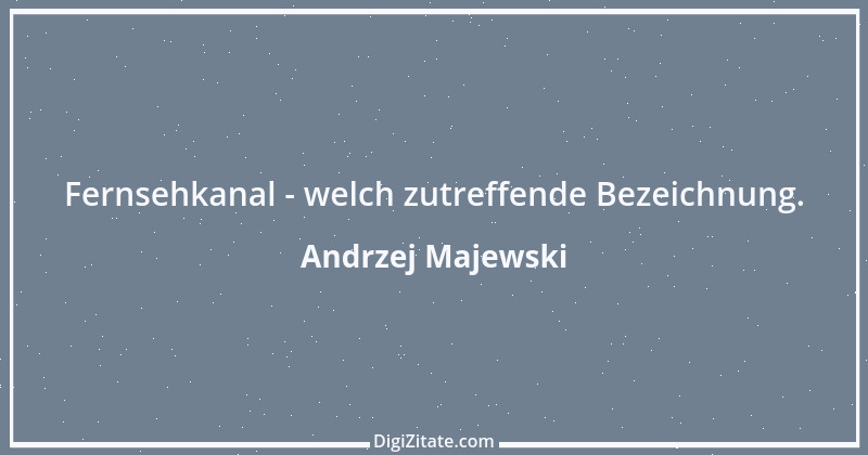 Zitat von Andrzej Majewski 36