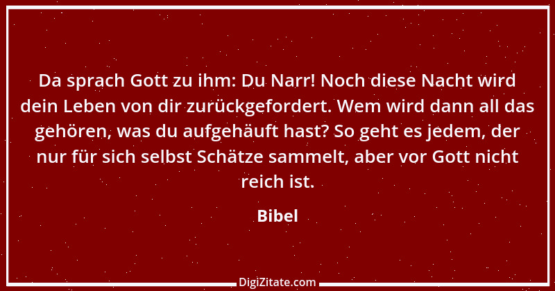 Zitat von Bibel 1179