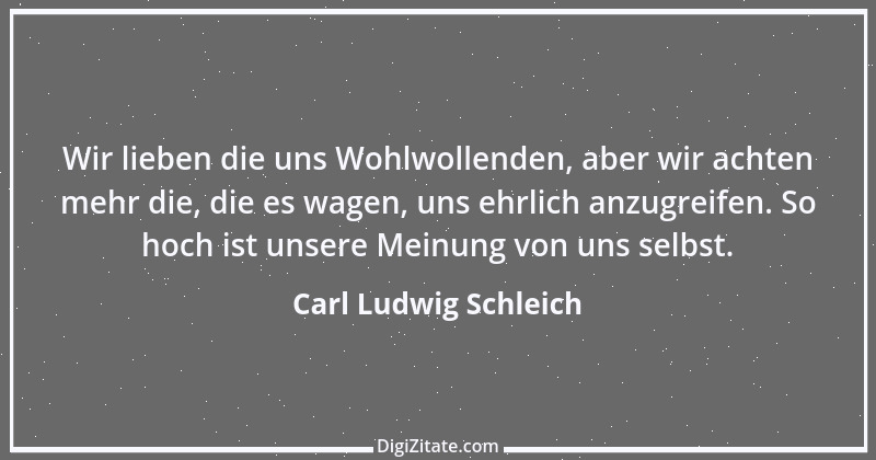 Zitat von Carl Ludwig Schleich 123